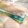 Mr. Paper Acrylic Ruler - Starry River Series: Ancient Art Style Student Stationery.
