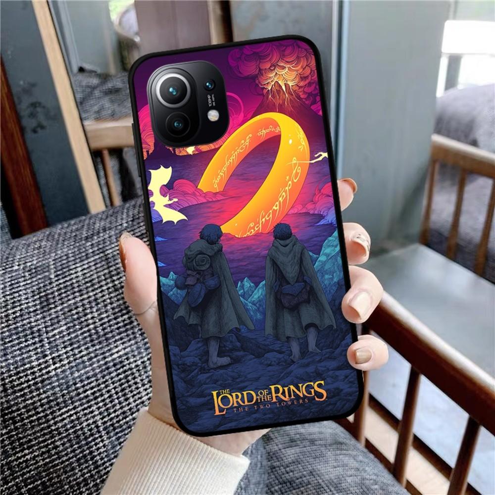 L-Lord-Of The-Rings Phone Case For Xiaomi Mi 5X 8 9 10 11 12 Lite Pro 10T PocoX3pro PocoM3 Note 10 Pro Lite
