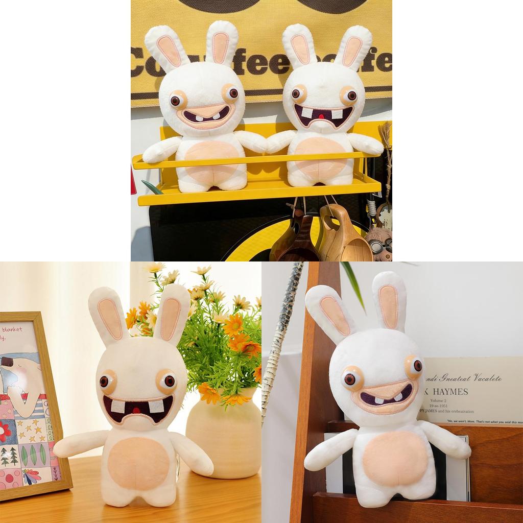 Cute Bunny Plush Toy With Pp Cotton Filling For Kids And Adults