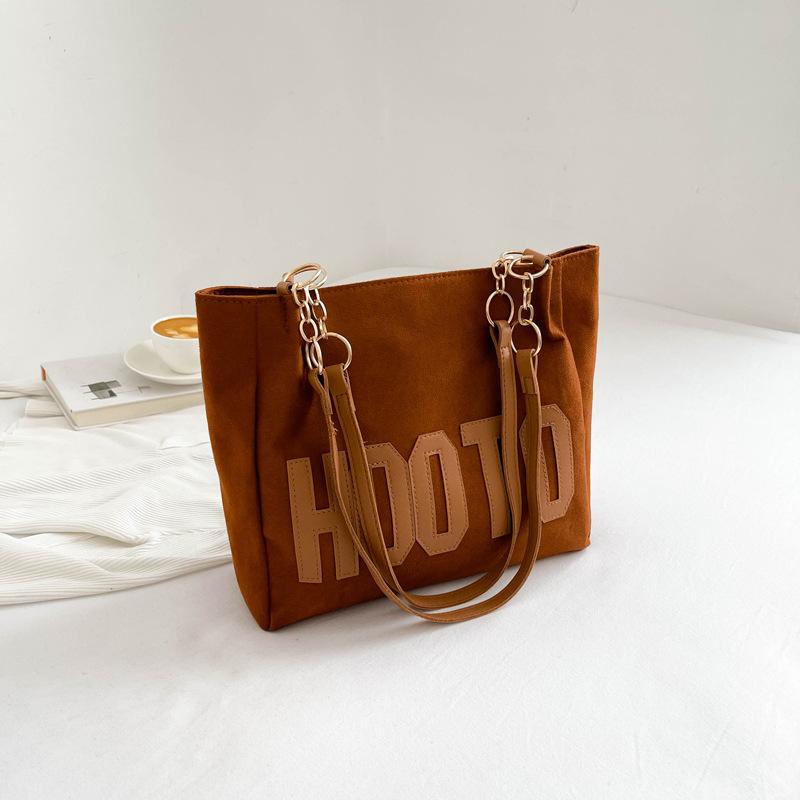 New Large-capacity Tote Bag Trendy Fashion Shoulder  Women's  Summer Bag Women's Casual Commuter Messenger Bag