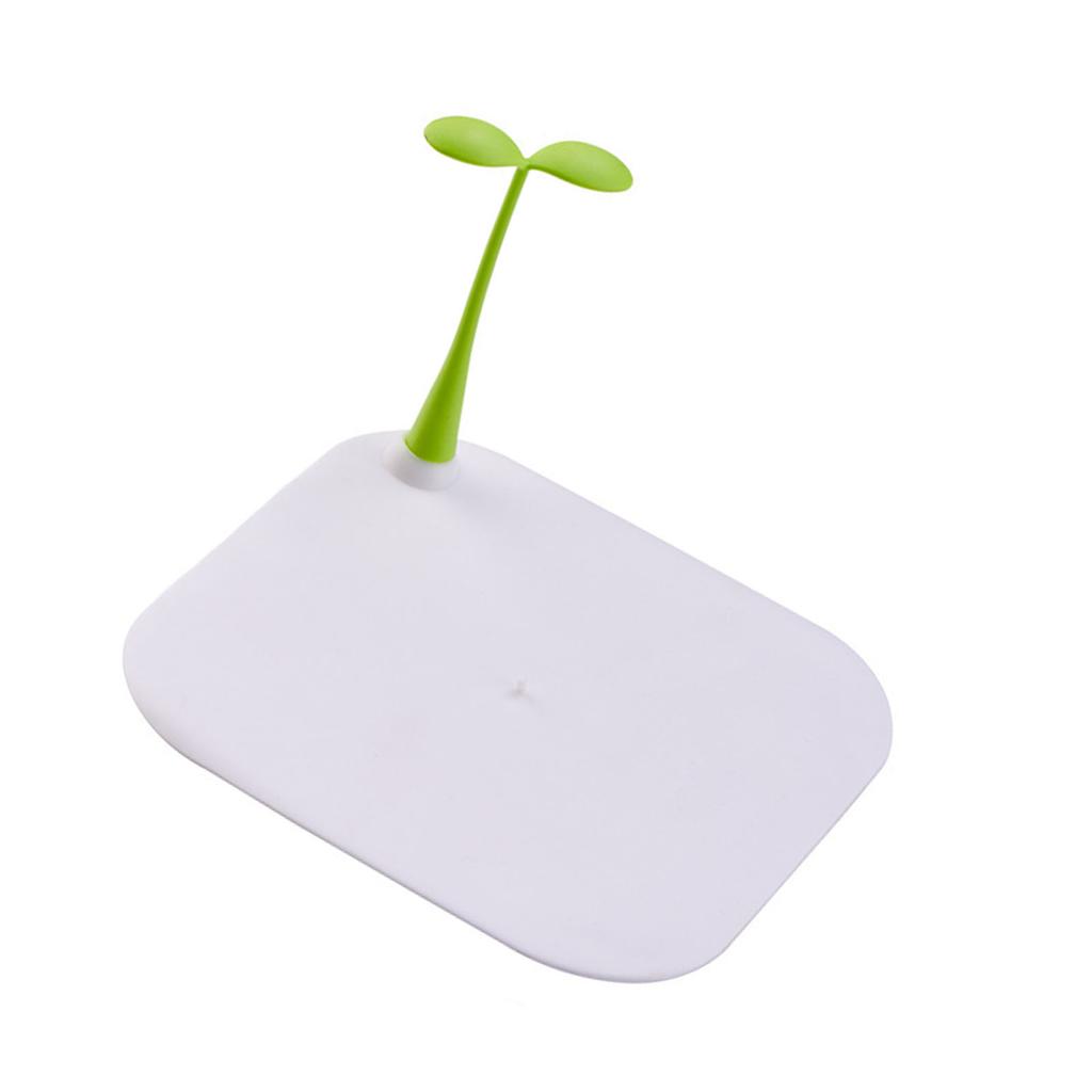 Bn Sprouts Floor Drain Cover Silicone Tub Drain Plug Bathtub Stopper Bath Tub Stoppers Flat Sink Draining Plug