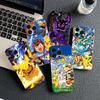 Cover Gengar P-Pikachus P-Pokemons GO for Motorola Moto Edge 50 One 30 Fusion 40 neo Ultra Pro 20 Lite G50 G85 G84 E15 E14 Case