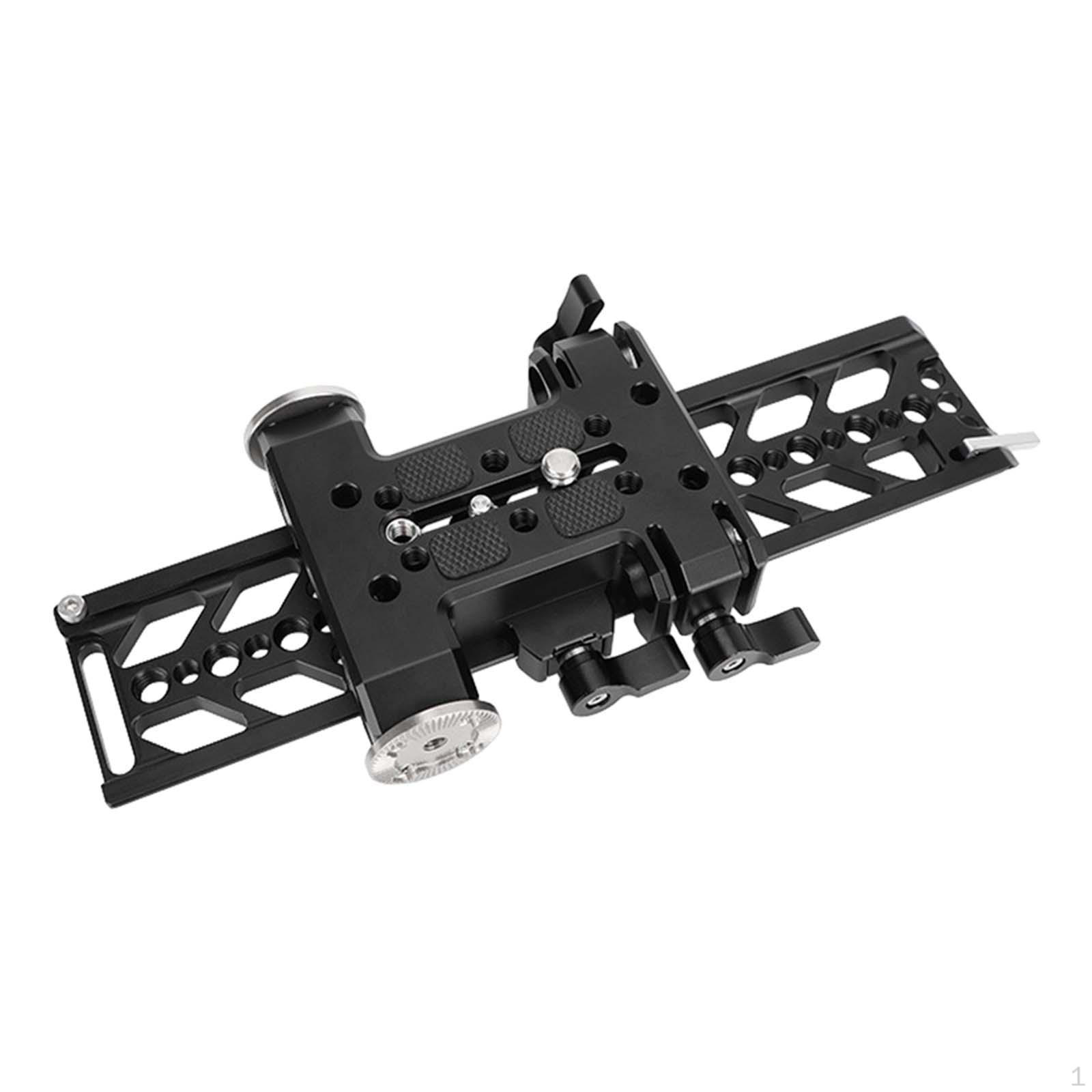 

10-дюймовая площадка быстрого высвобождения, металлическая, легкая, с винтом 1/4 3/8 , нижняя часть для штатива