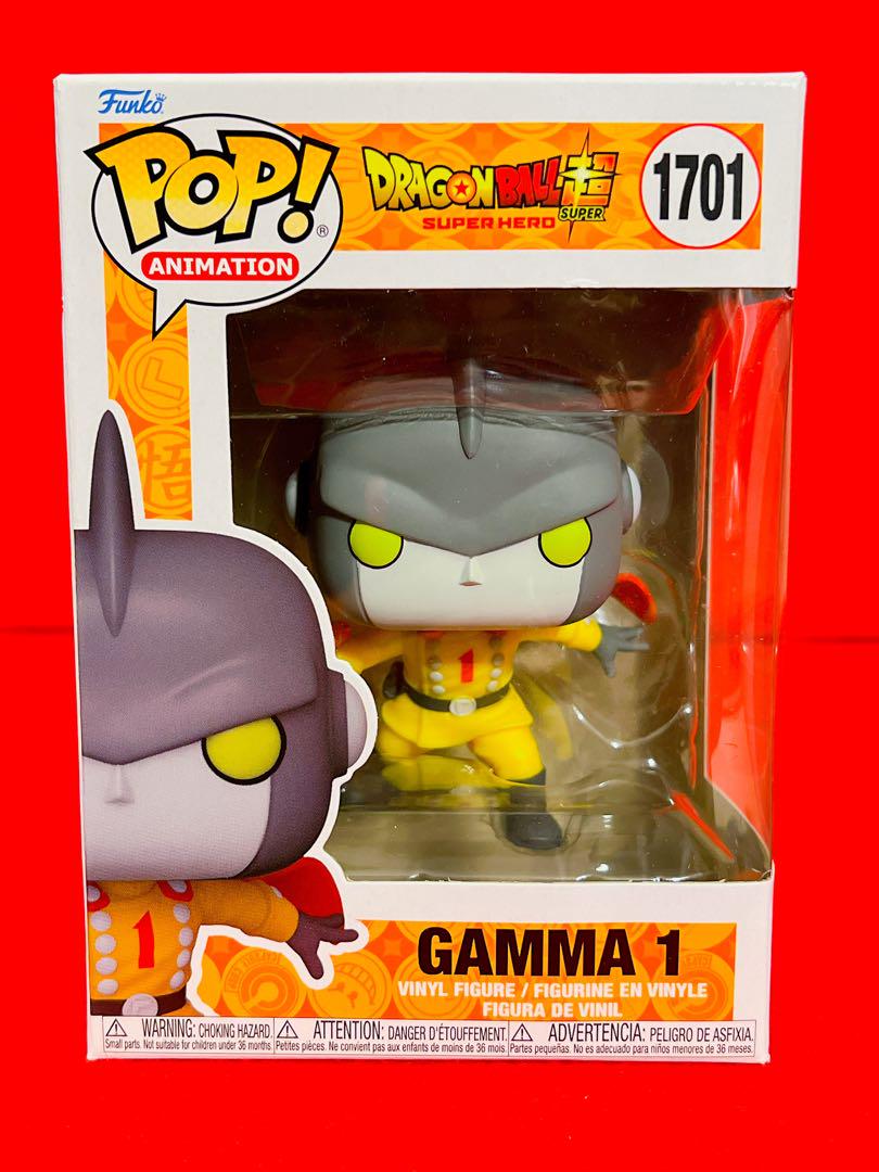 

[USED] Dragon Ball Super Gamma No. 1 POP! FUNKO Funko