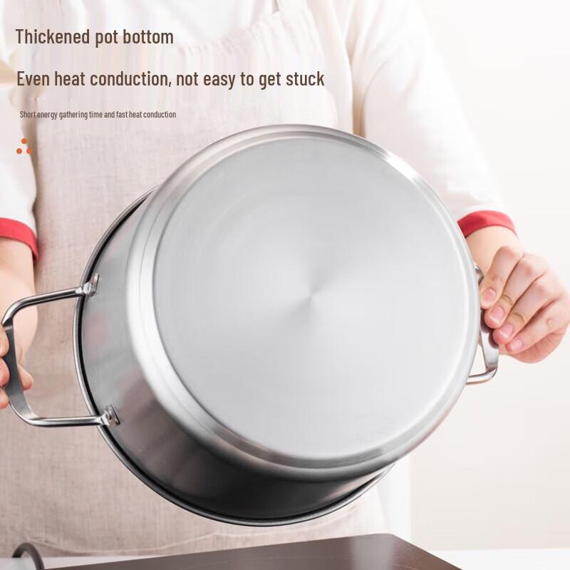 Zhenshang 28cm Mehrzweck-Dämpfer aus Edelstahl