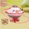 Brain Game Tumbler Balance Pig Tightrope Walking Unicycle Balance Pig Toy  Children