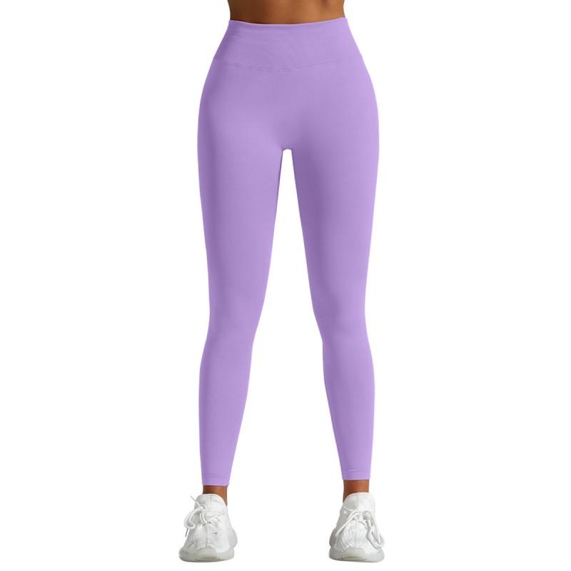 High-Waisted Seamless Yoga Pants Women Tummy Control Butt-Lifting Quick-Dry Running Gym Leggings
