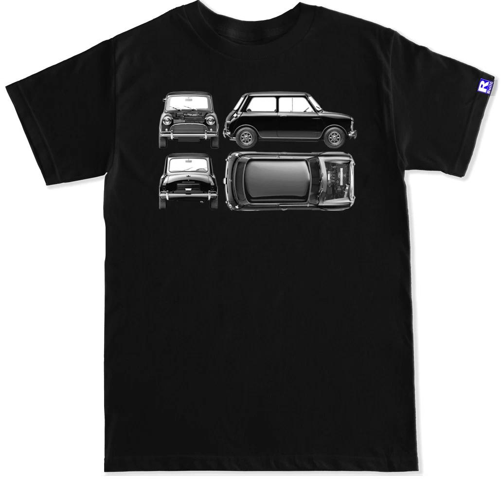 

Austin Mini B16 B18 Type R VTEC Cooper Classic Mini Morris VTEC Mini T Shirt 2XL