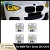 Anwendbar für 2012-2015 BMW 1er F20/F21: Weiß/Gelbes LED-Tagfahrlicht-Board.