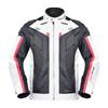 Motorrad-Fahrjacke Atmungsaktives Netz Schutzausrüstung Rennsport Straßenradfahrer Unisex