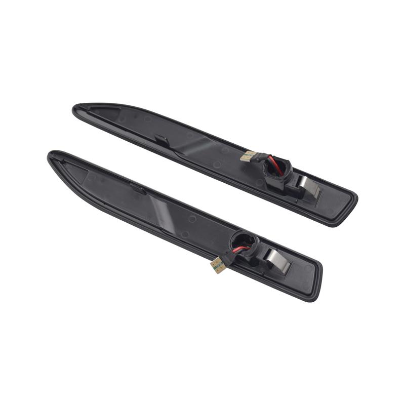2Pcs LED Dynamic Side Marker Turn Signal Light Sequential Blinker Lamps For Ford Mondeo 4 Mk4 Saloon Estate BA7 2007-2015