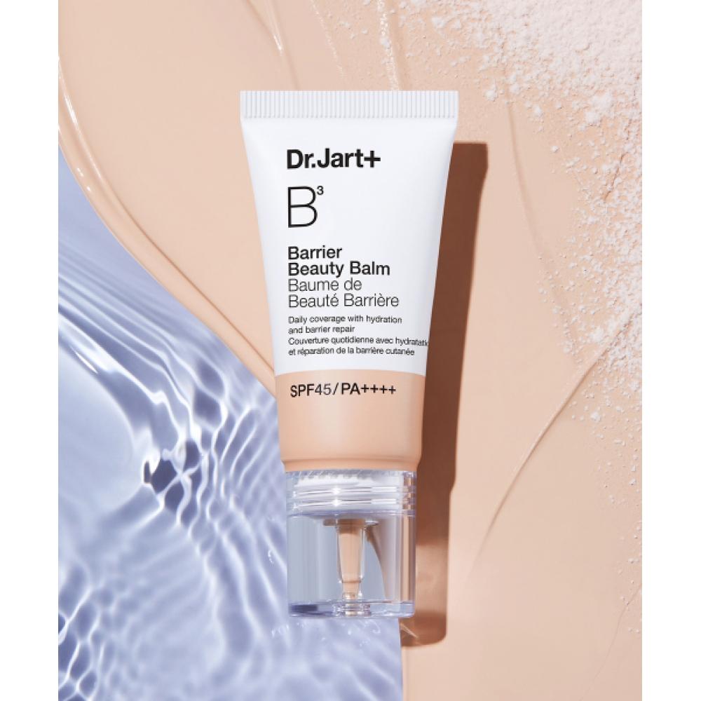 Dr.jart The Makeup Barrier Beauty Balm 30ml  Spf45 Pa++++  2colors + Makeup Tool Set+2 Vital Hydra Solution Plump Essence 15ml