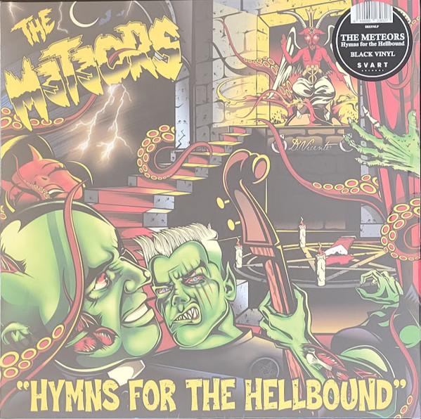 LP Record METEORS - Hymns For The Hellbound SRE576LP Svart Records 2022 Finland Rock