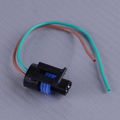 15.8 Cm Plastic Car Engine Coolant Temperature Sensor Connector Wire Fit for GM DELPHI 12162193