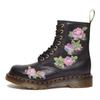 Dr. Martens Stivaletti Corti alla Caviglia in Pelle Confortevoli Versatili Stivali da Donna Neri 31385001