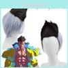 Păr colorat – Peruci colorate pentru cosplay