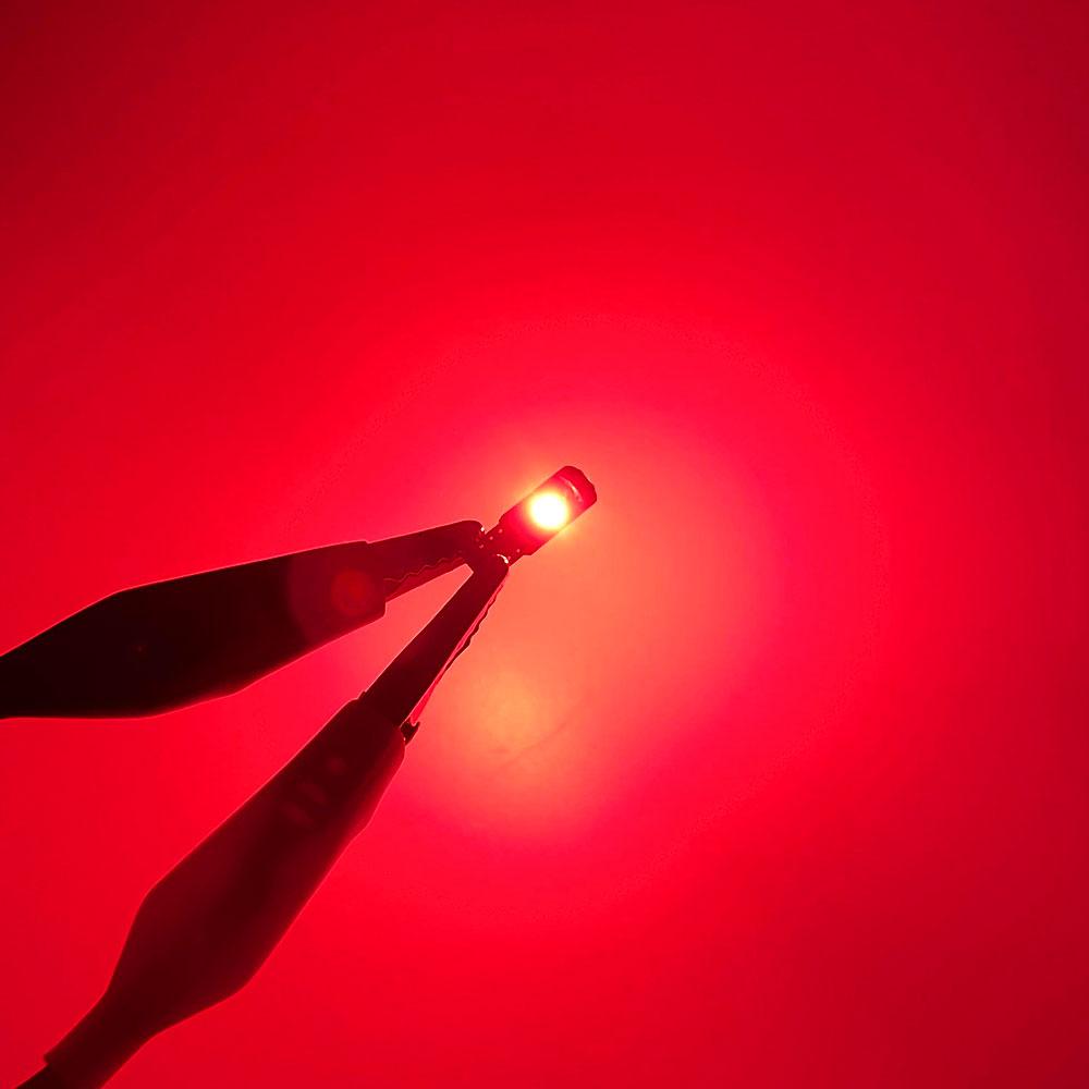 10 STÜCKE T5 W3W W1.2w Instrumentenlampe Anzeige Kraftstoffanzeige Canbus LED Auto Mittelkonsole Armaturenbrett Anzeige Warnung Keillampen