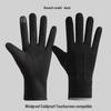 Damen Winter Touchscreen Motorradhandschuhe, Warmes Samt, Kältefest, für Outdoor-Fahrten