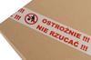 Printed packing tape | acrylic | 48x50 | note: glass