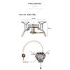 Portable Outdoor Gas Stove Burner