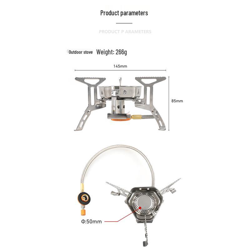 Portable Outdoor Gas Stove Burner