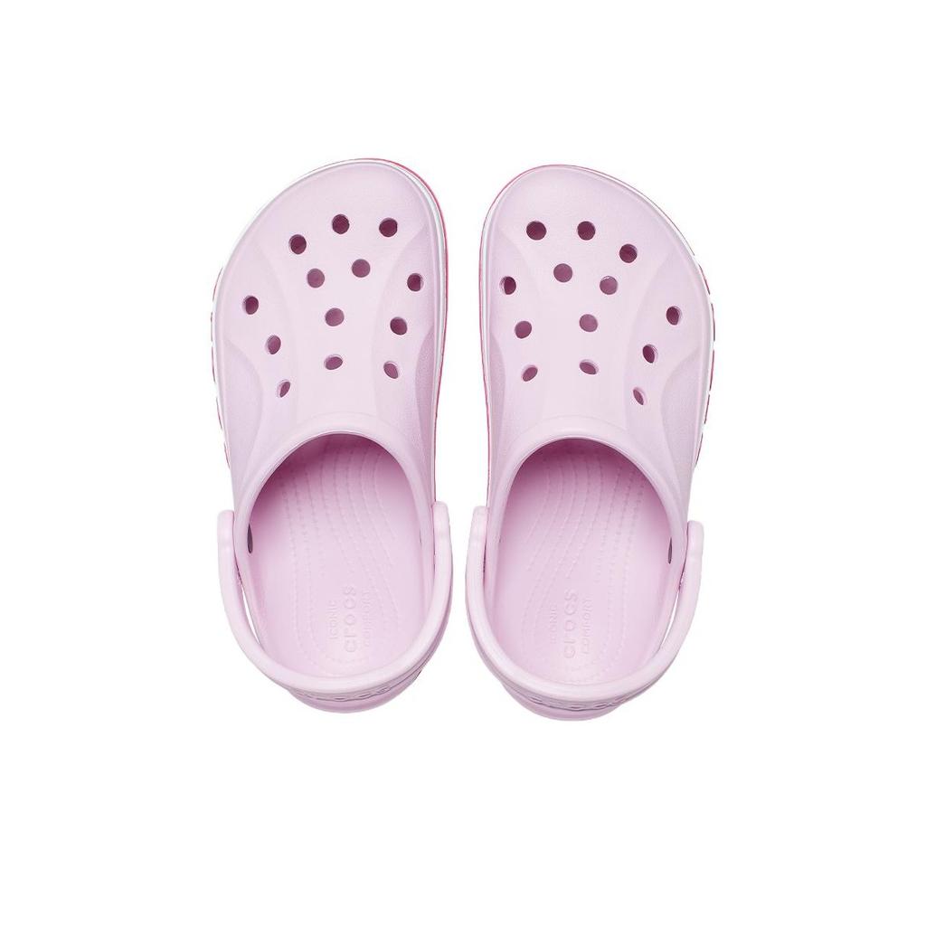 Crocs Bayaband Comfortable Versatile Clogs Unisex Footwear Candy-Pink 205089-6TG