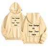 Custom Unisex Color Pullover Hoodie with Pocket and, Loose Fit for Sports and Casual Wear