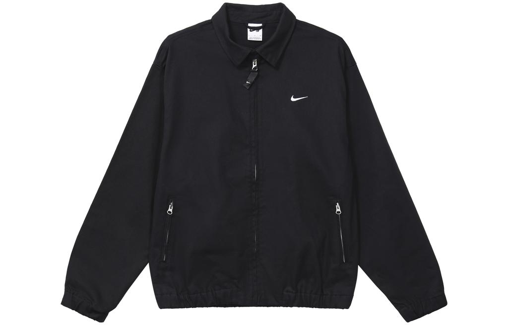 Nike Jackets Unisex Black Lapel Moderate Other DQ6335-010