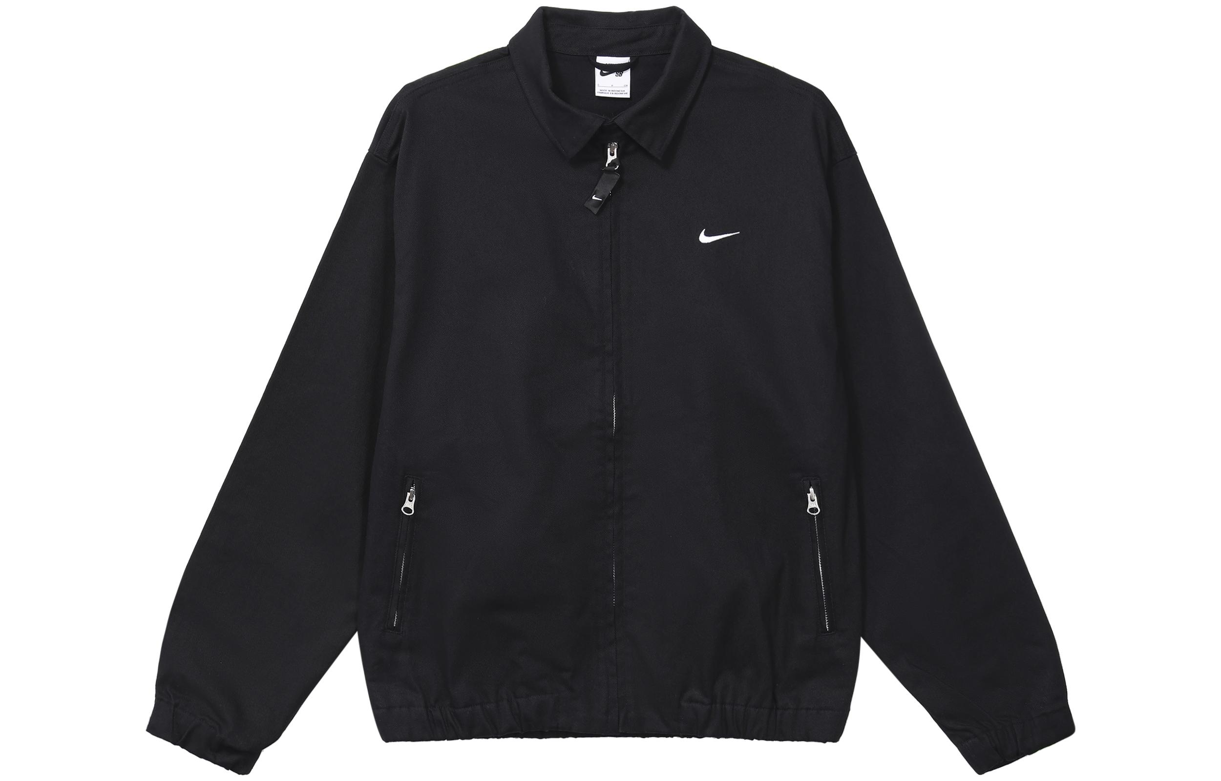 

Nike Jackets Unisex Black Lapel Moderate Other DQ6335-010 S