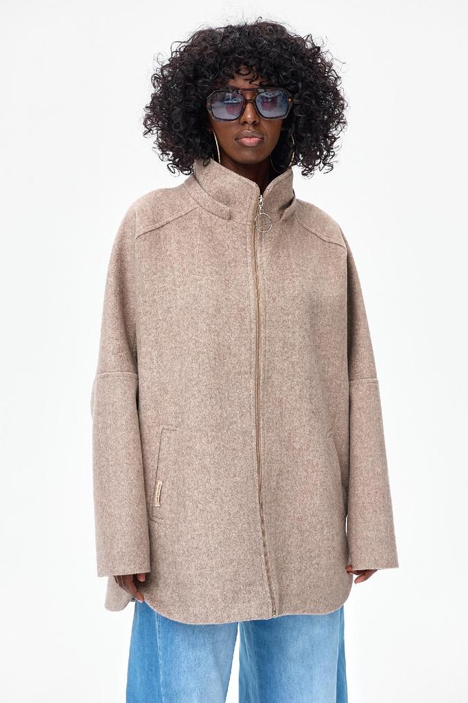 Elin Beige Women's Jacket 36/38