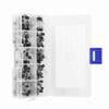 200pcs 10 Values NPN PNP TO‑92 BC327‑BC558 Transistor Assortment DIY Kit