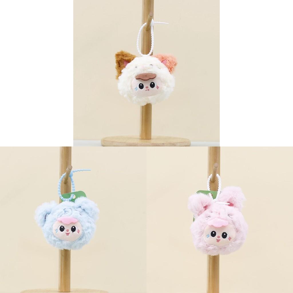 Baby Cute Plush Pendant Cartoon Rabbit Doll Childrens Bag Pendant Keychain