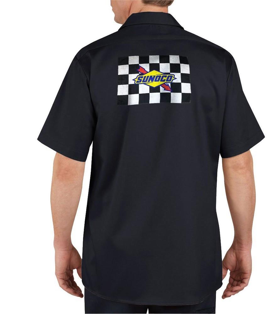 Sunoco Racing- Mechanics Graphic Work Shirt  Short Sleeve Unisex T-Shirt L