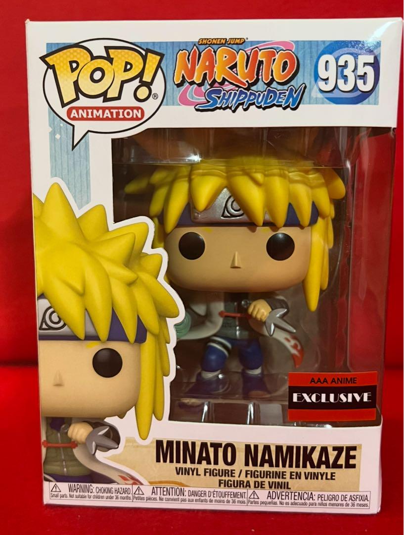 

[USED] Naruto Shippuden Namikaze Minato Figure POP! FUNKO Funko Pop