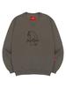 Ellamo Mr. Bear Sweatshirt Unisex Big Size S~4Xl (Type A)