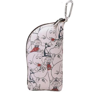 Moomin Carabiner Glasses Packed Case,