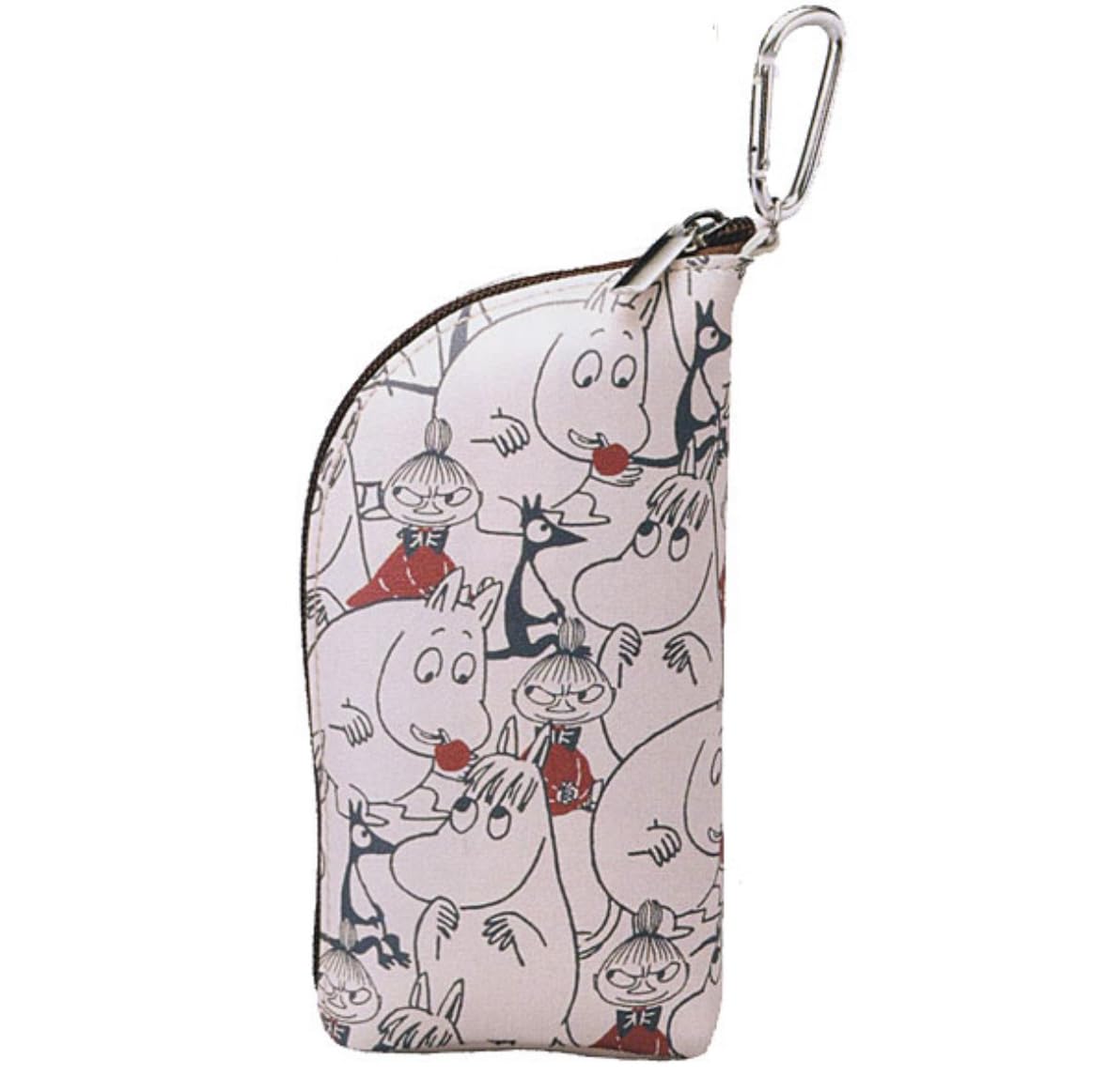 

Чехол для очков с карабином Муми-тролли ,