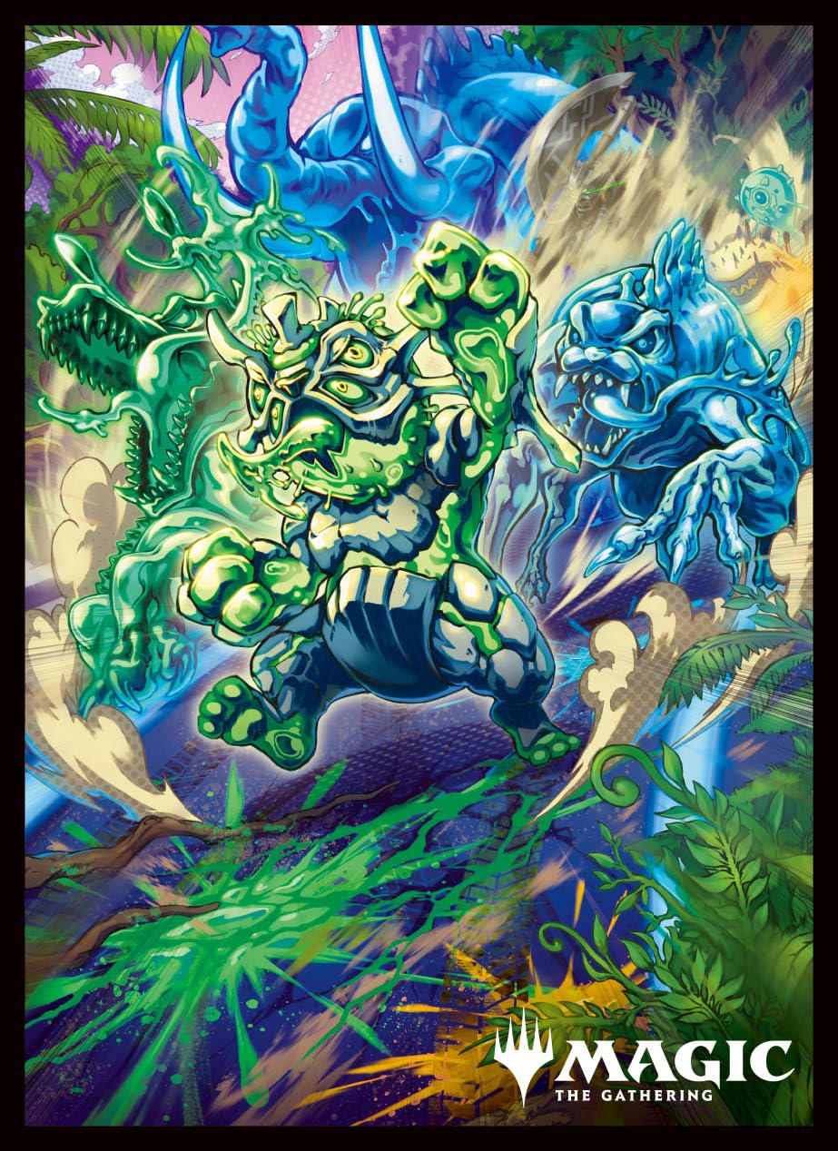 

Ensky Протекторы для карт The Gathering Players Мир Магии «Эфирный бег» «Продвинутая слизь» MTGS-343