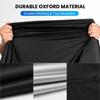 Motorcycle Special Cover Outdoor Protection, for Piaggio MP3 500 HPE Winter Summer Waterproof Tarpaulin Anti Wind UV with Lock Holes,XXXL