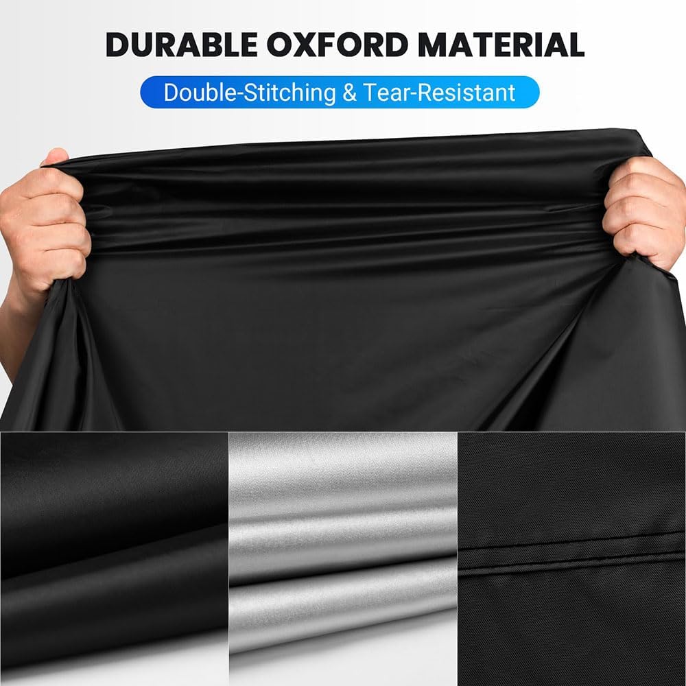 Motorcycle Special Cover Outdoor Protection, for Piaggio MP3 500 HPE Winter Summer Waterproof Tarpaulin Anti Wind UV with Lock Holes,XXXL