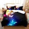 3D Butterfly Bedding Set Full Size Colorful Bedding Digital Printing Bed Linen Queen Size Duvet Cover Set Fashion Fantasy Design