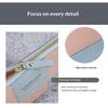 Korean Style Single Zipper Women'S Extra Large Capacity Long Wallet, Patchwork Coin Purse, Phone Bag, Fashionable And Versatile