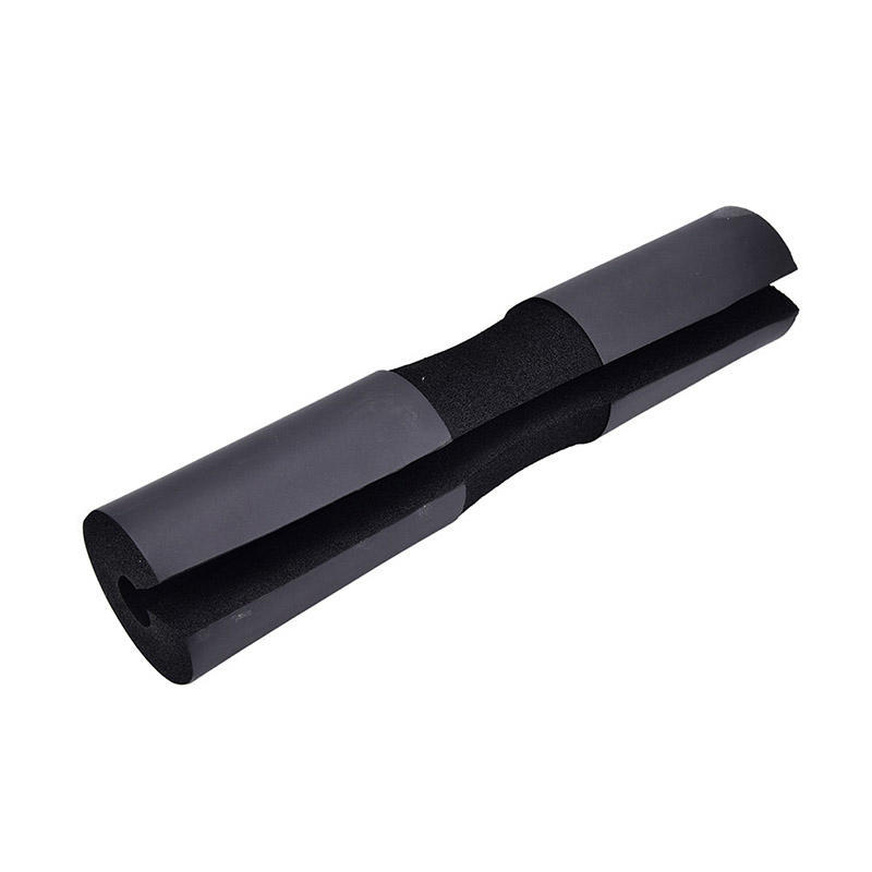 Barbell Pad Gel podporuje squat Bar vzpírání Neck Protect Pull Up Black