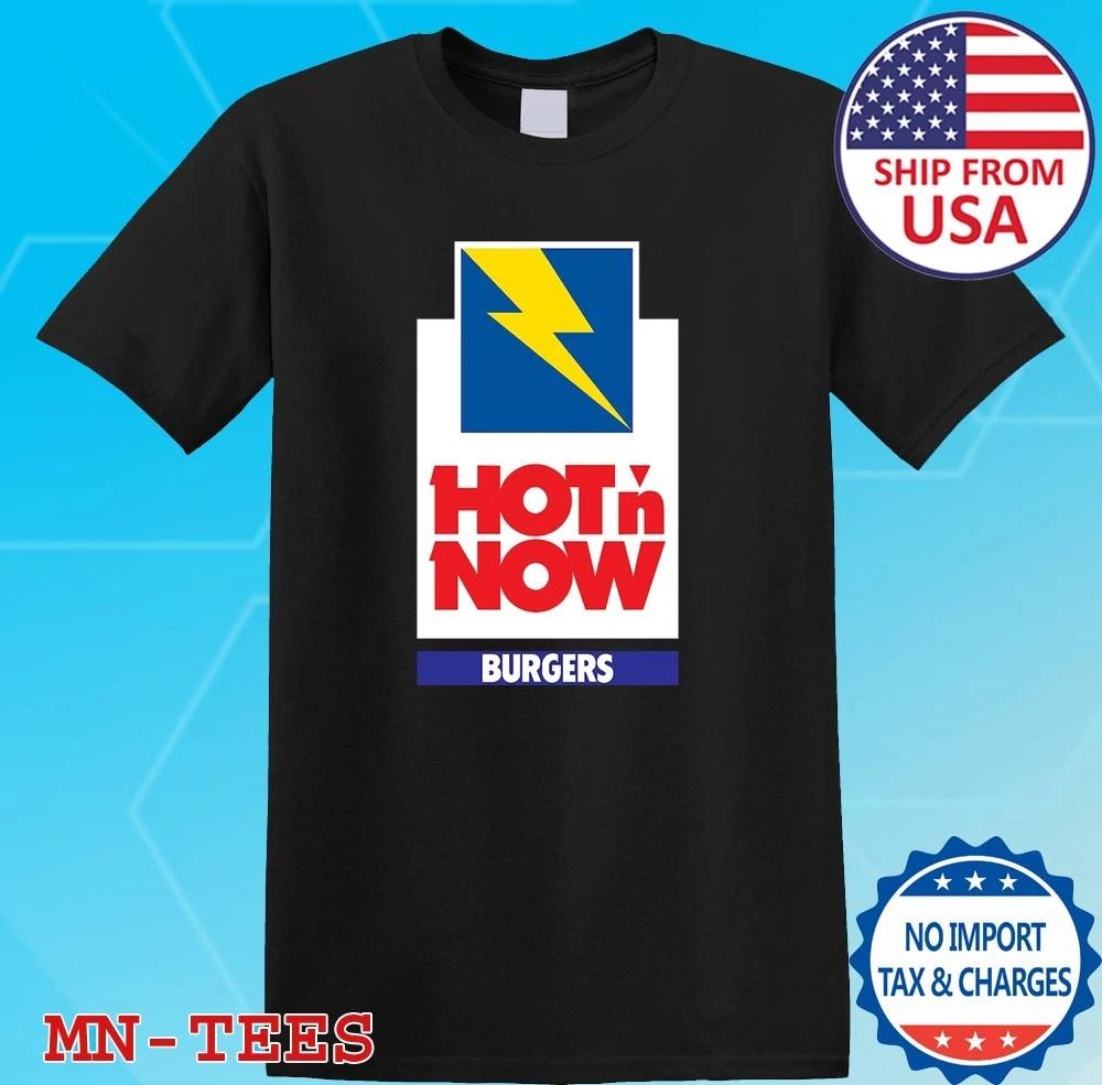 Hot N Now Burgers Black Size S-5XL M