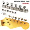 1Set 6-Pack Guitar String Knob 6-in-Line Combination Tool New Tuning Key Pegs  Guitar Accessories