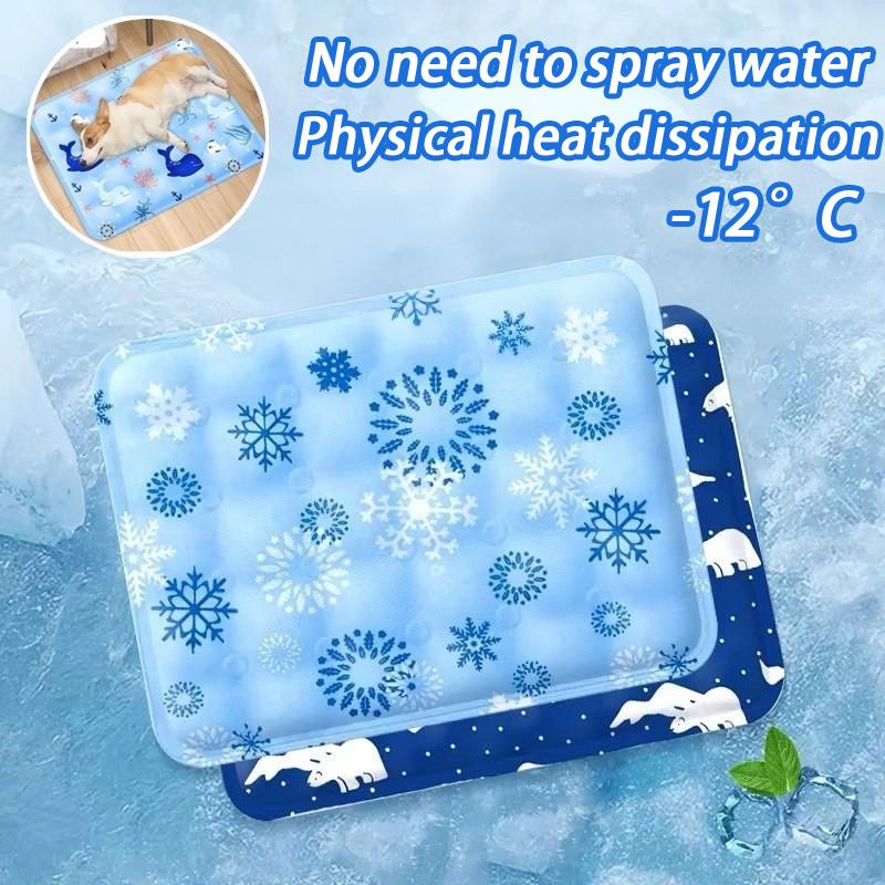 High Quality Pet Ice Mat Summer Cooling Pad For Single Use Cool Soft Ice Cushion