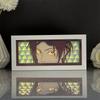 3D Anime Light Box Paper Carved Lamp Rin Matsuoka Peripherals Luminous Toys Bedroom Decor Night Atmosphere Led Desk Ornaments
