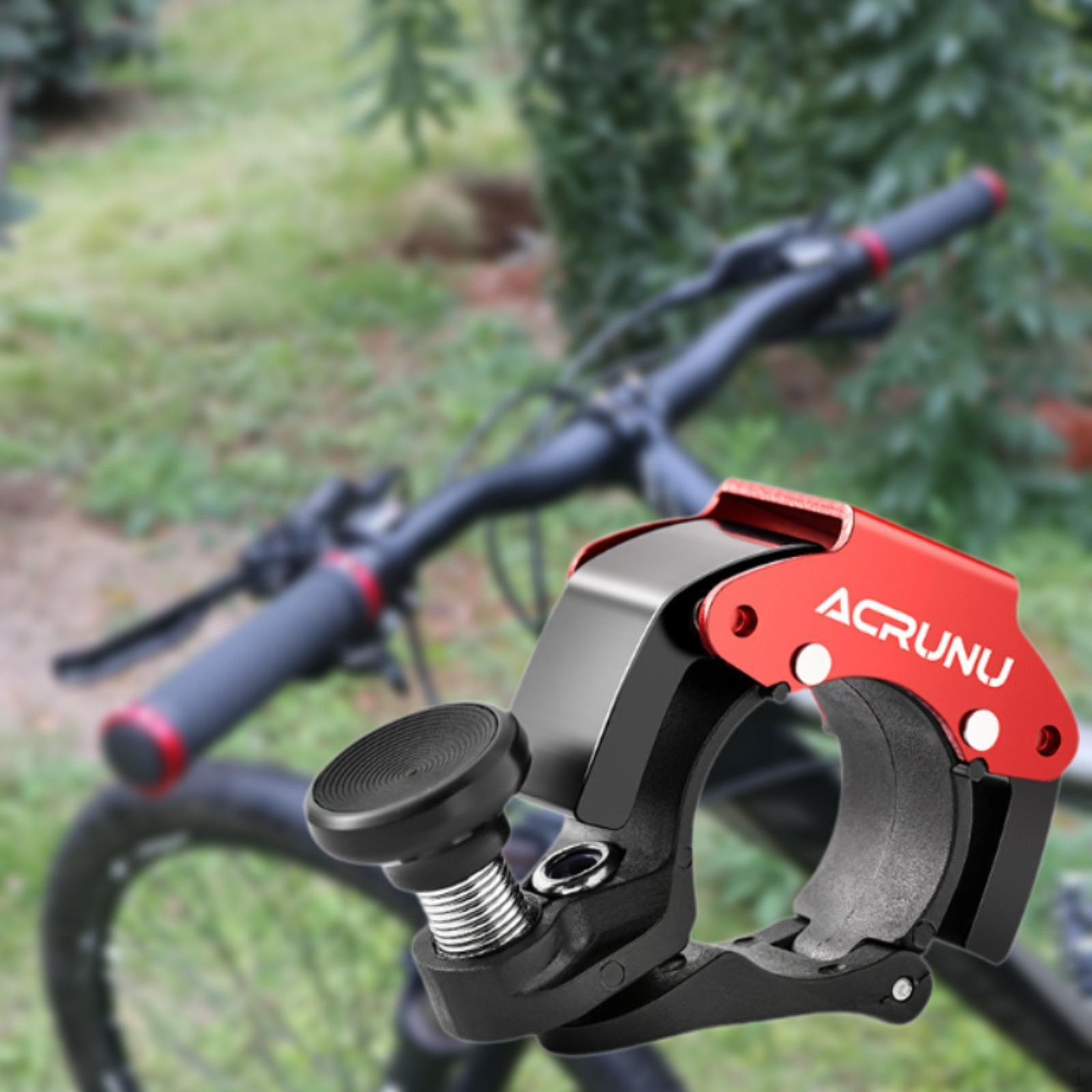 

Bike Bell Bicycle Supplies Easy to Install Crisp and Sound for Road Bikes