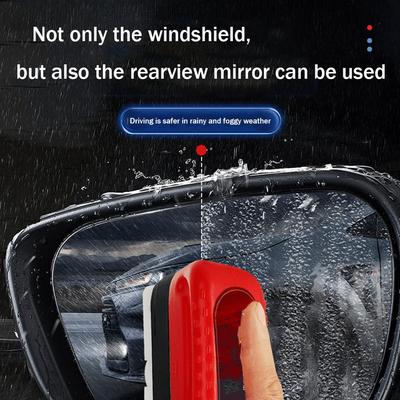 Autoglas-Reinigungsbürste für Auto-Windschutzscheiben-Ölfilm-Reiniger Autoglas-Schwamm Reinigung Polierpflege Wartungsbürste