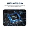 SMSL PO100PRO MQA DDC XMOS XU316 Audio USB Μικρός Φορητός Μετατροπέας Διεπαφής USB για Μετατροπέα Ψηφιακού σε Αναλογικό, Είσοδος Τύπου C, IIS/Οπτική/Ομοαξονική